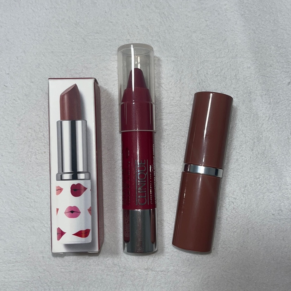BRAND NEW CLINIQUE LIP PRODUCTS